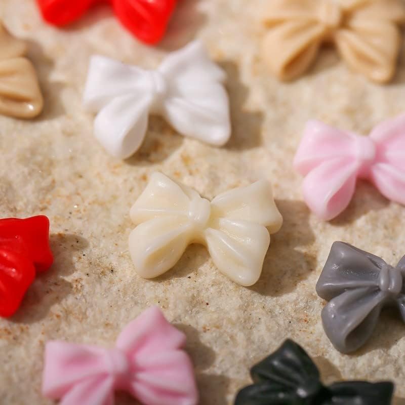 50pcs/pacote Butterfly Fosted Bow Nó
