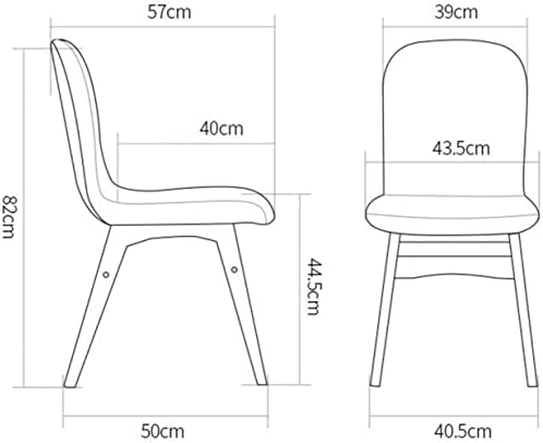 Cadeira Cadeira Simplicidade Moderna Montagem Easidade