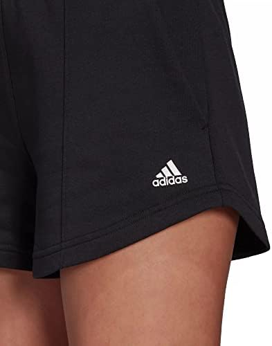 adidas hyperglam feminino shorts Terry francês, opções de cores