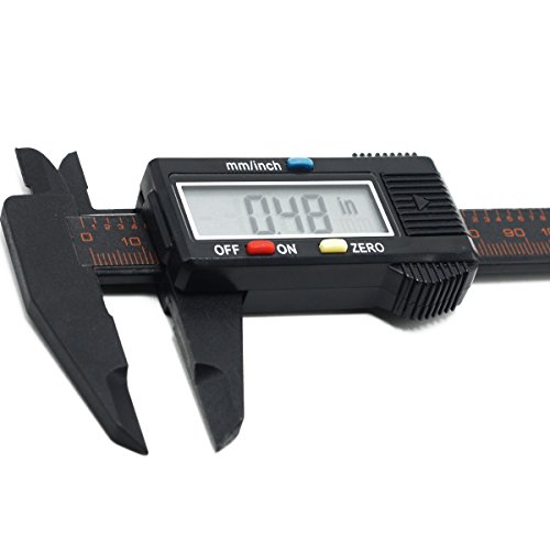 Pinça digital, ferramenta de medição de pinça vernier de 6 polegadas/ 150 mm, pinças de 6 polegadas com tela LCD
