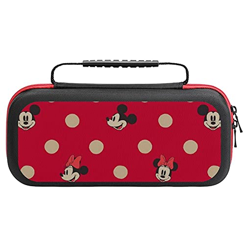 Mickey Minnie Mouse Bag, Switch Travel Transporting Case para Switch Lite Console e Acessórios,
