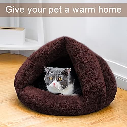 Camas de gatos Luluo para gatos internos, cama de cachorro médio e cama de gato cama de tenda