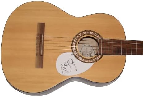Harry Styles assinou autógrafo em tamanho grande Guitar Guitar A W/ James Spence Authentication JSA CoA - One