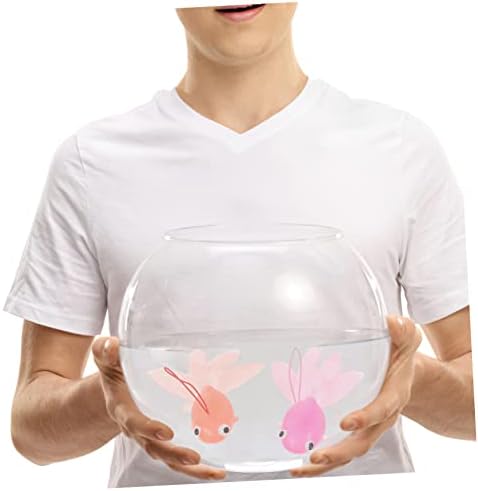 Yarnow Artificial Goldfish Fish Tank Acessórios para desktop Acessórios de mesa Animal Toys Decorativa