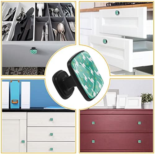 4 peças Cabinete botões Alpaca Design gaveta puxadores para armário de banheiro de armário de cozinha
