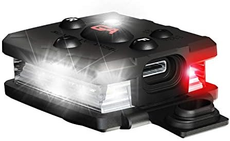 Guardian Angel Elite Micro Safety Personal Segurança Barra | Lanterna montável com mãos magnéticas | Leve com bateria