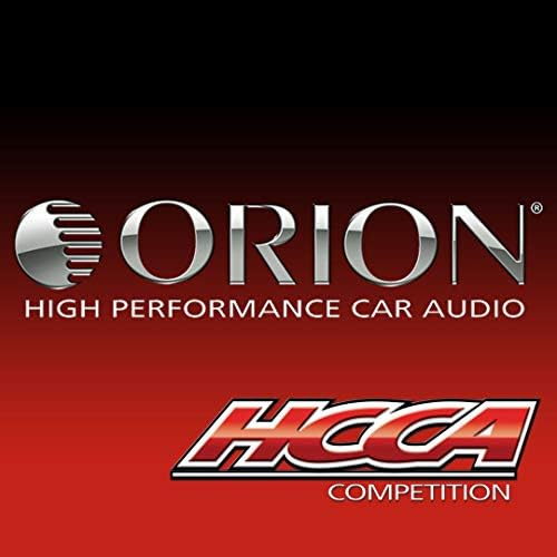 Concurso de subwoofer Orion RMS Power Dual Voice Bobina de 4 Alta Temp Bobina de Voz - Woofer de Estéreo