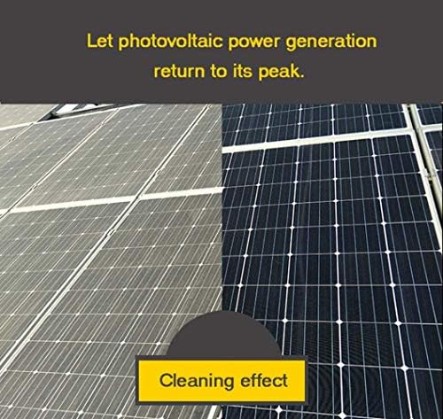 Ynwujin Limpeza de painéis fotovoltaicos e solares, 3,6-11m Lavagem de equipamentos de lavagem de