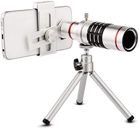 Telescópio, binóculos, telescópio iniciante, telescópio pequeno 18x Telescópio celular HD Photo Photo de