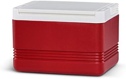Igloo Legend 6-Can Cooler, Red, 5 qt