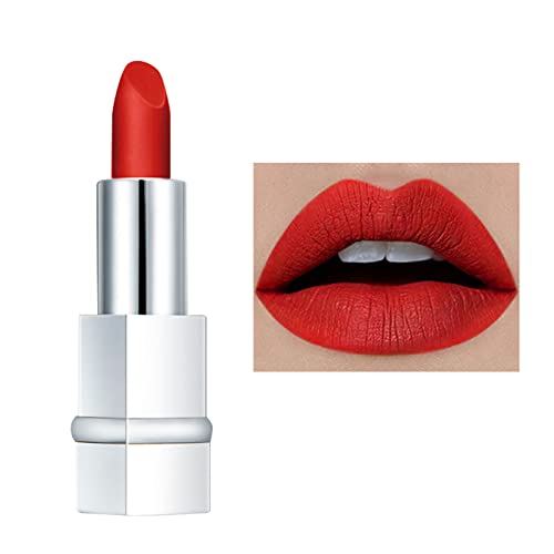WGUST PACK PACKLER Lipstick popular Lip impermeável Lip Gloss de alto impacto Lipcolor com fórmula cremosa