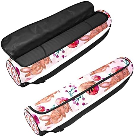 Bunny Rabbit and Flowers Yoga tape