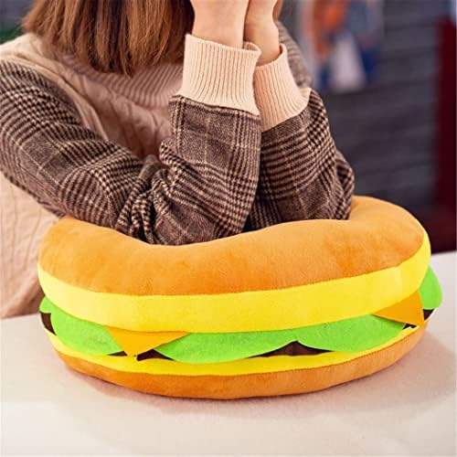 Lichenhao Hamburger Trophe travesseiro de travesseiro Decorativo Sofá Almofada Caso de Caso de Caso de