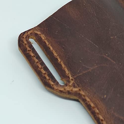 Caixa de coldre de couro holsterical para honra 9x, capa de telefone de couro genuíno artesanal, estojo de bolsa