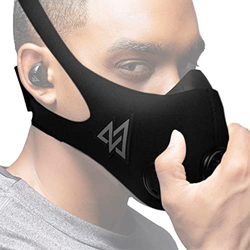 Máscara de Treinamento para Máscara de Máscara de Treinamento 2.0 - Para resistência - Aumente seu desempenho