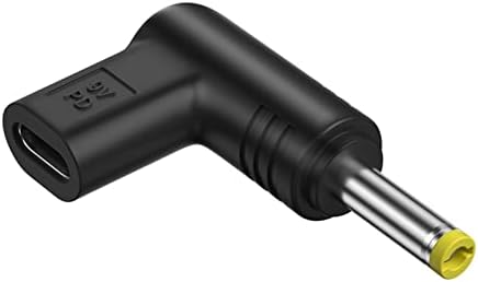 Diário Universal 9V USB tipo C PD para DC Plug Plug Connector Adapter Conversor para laptop