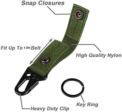 Xtacer Tactical Molle Key Ring Gear