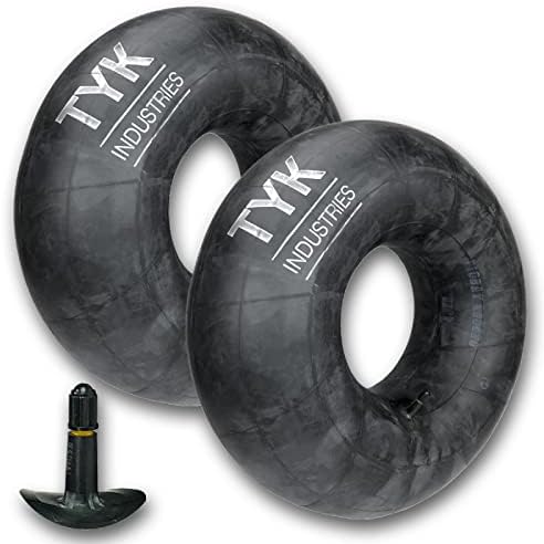 Two Tyk Industries 16x6.50/7.50-8 Tubo interno de pneus para gramado para pneus 16x6.50-8 ou 16x7.50-8