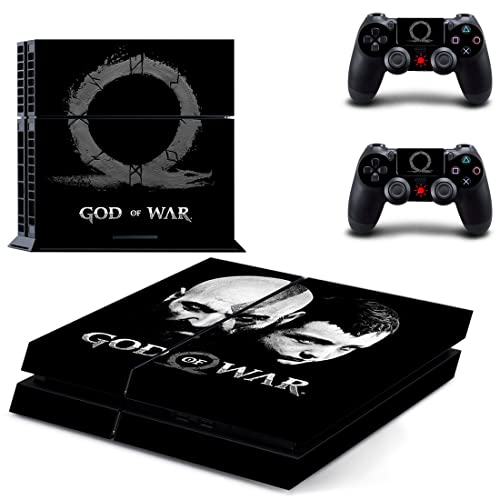 Para PS4 Normal - Game God The Best Of War PS4 - PS5 Skin Console & Controllers, Skin Vinyl para PlayStation