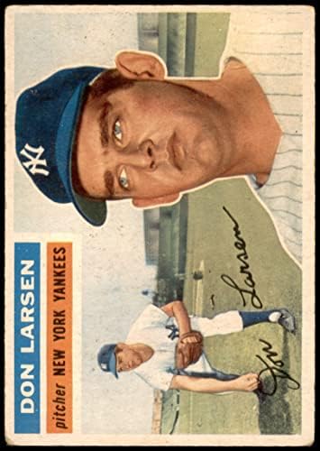 1956 Topps 332 Don Larsen New York Yankees GD+ Yankees