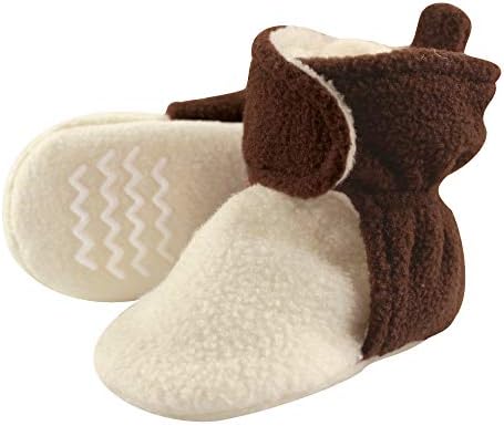 Botas de lã de cabra unissex-baby do bebê Hudson