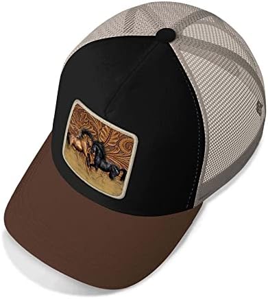 ASVANCE TRUCKER CHAPETO - Capinho de beisebol de malha para homens, femininos - Chapéus bordados