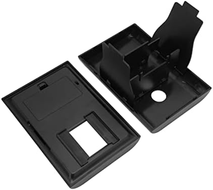 Scanner de filme móvel, smartphone slide negativo slide scanner LED Backlight plástico dobring scanner de 135