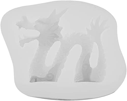 ZCX 3D molde o molde de silicone em forma de dragão para jóias diy que fazem moldes de molde epóxi decorações