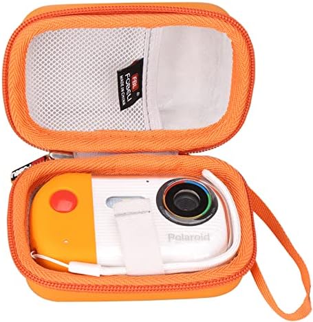 Fblfobeli Hard Eva transportador para câmera subaquática Polaroid 18MP 4K UHD