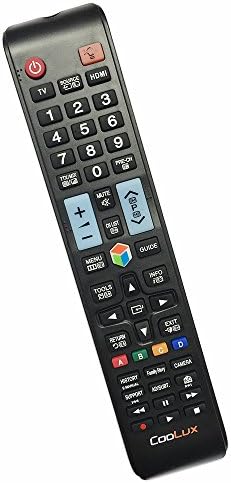 Controle remoto universal para a maioria das TVs de entretenimento doméstico Samsung LCD LCD HDTV 3D