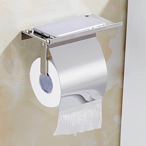 Jf-xuan simples e elegante 304 aço inoxidável papel toalheiro de toalheiro de papel de papel de papel