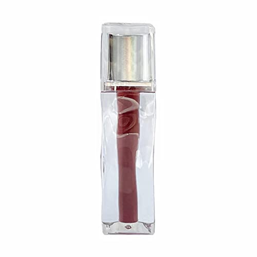 Xiahium Glitter Makeup Studio Colorfast Batom Lip Lip Gloss Hidratante Não Depigmentação Lip