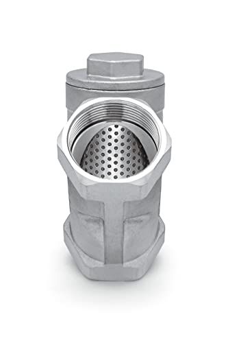 Filtro da bomba de filtro de aço inoxidável de aço inoxidável de 11/2 para o gás de água 11/2 y Pernaner