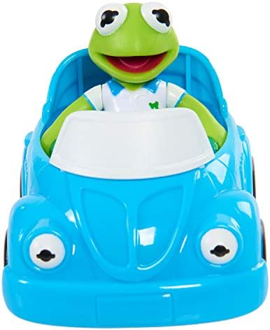 Muppets bebês Kermit's Trike and Car