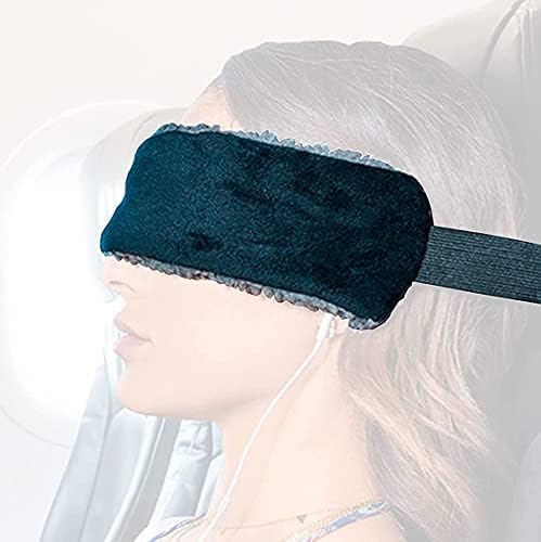 Seatsleeper a alternativa de travesseiro de viagem que impede a balancete de cabeça - tiras de cabeça de avião