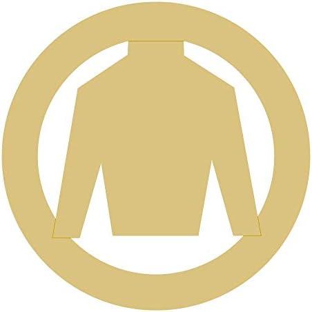 Círculo de moldura círculo de jockeysilk cutout inacabado Derby de cavalos de cavaleiro cabide mdf