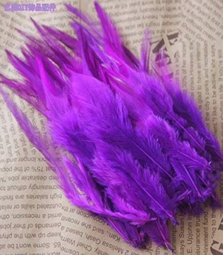 Selcraft 100pcs/lote lindo 4-6inch/10-15cm Feather Feather Color natural e penas tingidas mais Num.1114
