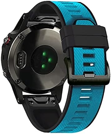 Forfc novas tiras de faixa de relógio inteligente para Garmin Fenix ​​7 7x 6 6s 6x 5x 5 5s 3 3HR Forerunner
