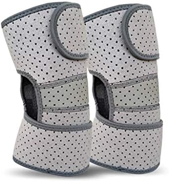 N/A 1 par de 1 par de joelhos de suporte turmalina Brace de joelheiras magnéticas auto-aquecidas com