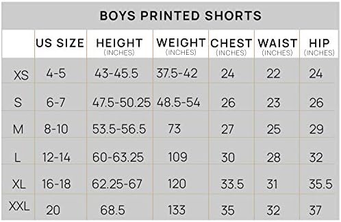 5 pacote: meninos meninos jovens adolescentes teen impressão camuflada esporte shorts atléticos ativos