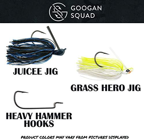 Catch Co Googan Squad Kit de pesca de baixo