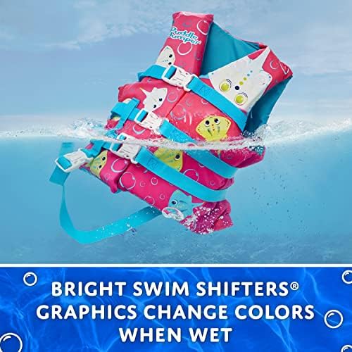 Stearns Original Puddle Jumper Kids Jaqueta vidas | Swim shifters Color Mudança Vida Vida para