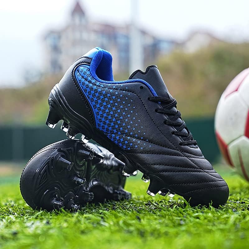 Sapatos de futebol lizrha para meninos garotos de futebol garotos meninos garotos crianças atléticas de futebol