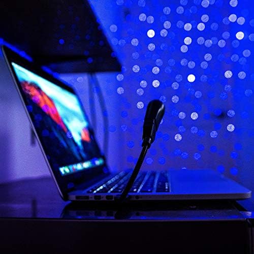 Blisslights Starport USB Laser Star Projector para decoração da sala de jogos, luz noturna do quarto ou ambiente