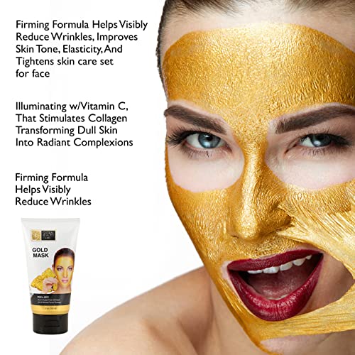 Cuidados de beleza global 5 oz 150 ml de peel-off máscara de ouro