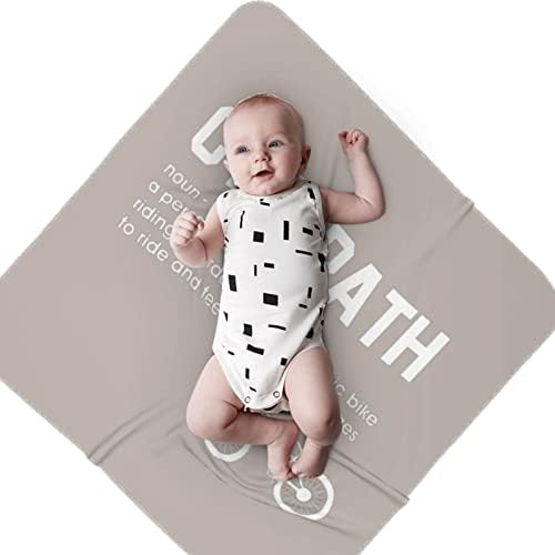 Waymay Cycopath Baby Blanket Recebendo Bergo para Campa de Capa de recém -nascido infantil Carrinho