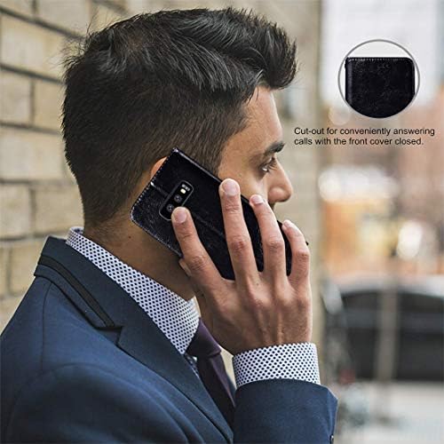 Caixa Zoeirc para Galaxy S10E, Caixa de carteira Samsung S10E, capa de capa de flip de couro de couro