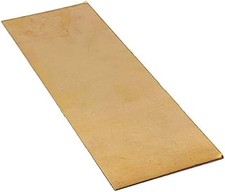 Placa de latão de kekeyang folha de cobre pura folha de bronze metais de percisão Matérias -primas placa