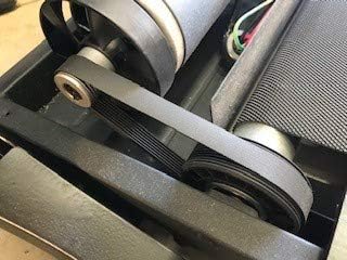 Cintos de esteira de esteira Worldwide Polyrib Drive Treadmill Belt para Horizon Fitness CT7.1 | TM633