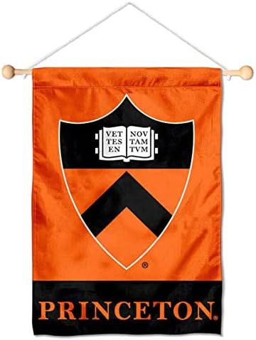 Princeton Tigers Shield Mini Small Banner e Banner Pole Bundle
